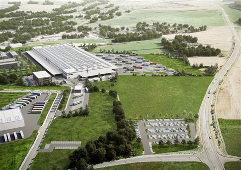 Ilustračná fotografia modernej poľnohospodárskej haly