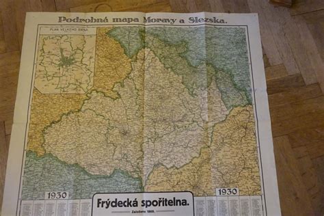 Mapa historického územia Myjavy