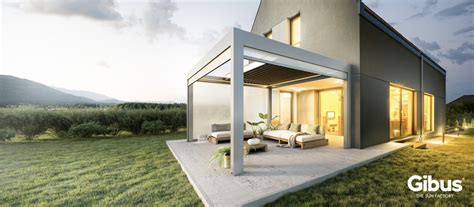 Render pergoly s posuvnou strechou