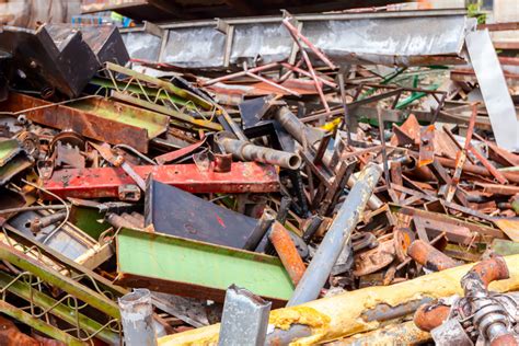 Stavebný odpad na skládke