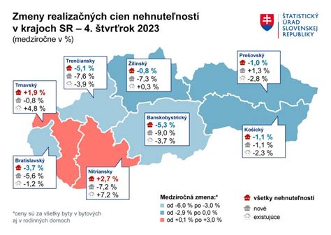 Mapa realitných kancelárií v regióne