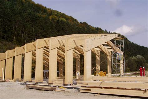 Drevená konštrukcia bungalovu