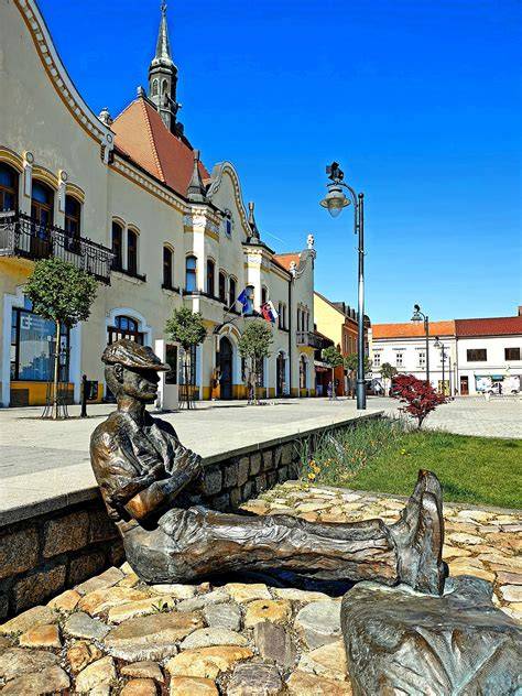 Panoráma mesta Topoľčany