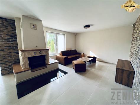 interiér zrekonštruovaného rodinného domu