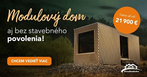 Montovaný drevostavbový dom