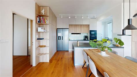 rekonštruovaný interiér historického bytu v Bratislave