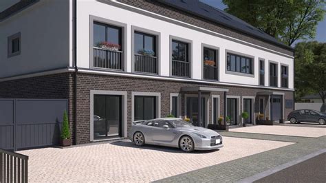 Vizualizácia nového polyfunkčného objektu s gastro prevádzkou a apartmánmi