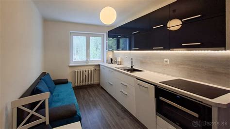 Interiér moderne zariadeného 2-izbového bytu