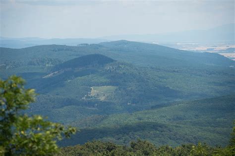 Panoramatický výhľad na Malé Karpaty z mestskej časti