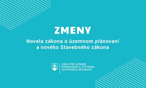Ilustrácia nového stavebného zákona