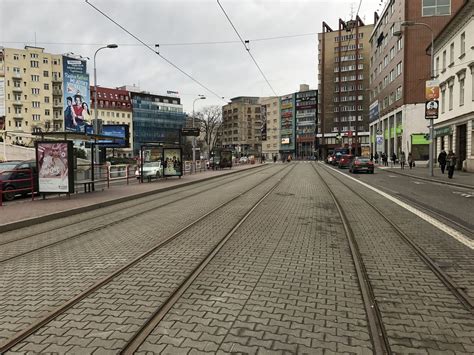 Pohľad na Špitálsku ulicu v Bratislave