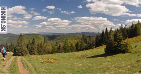 Panoramatický výhľad na Kysucké Beskydy