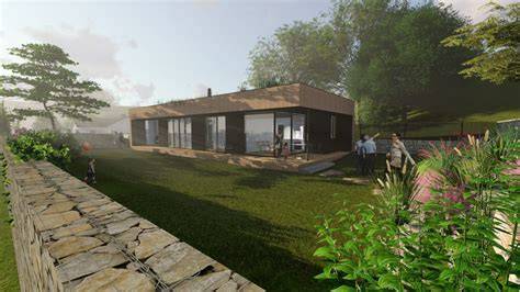 Vizualizácia projektu Bungalov Júlia