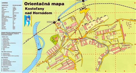 Mapa Kostoľany nad Hornádom a okolie