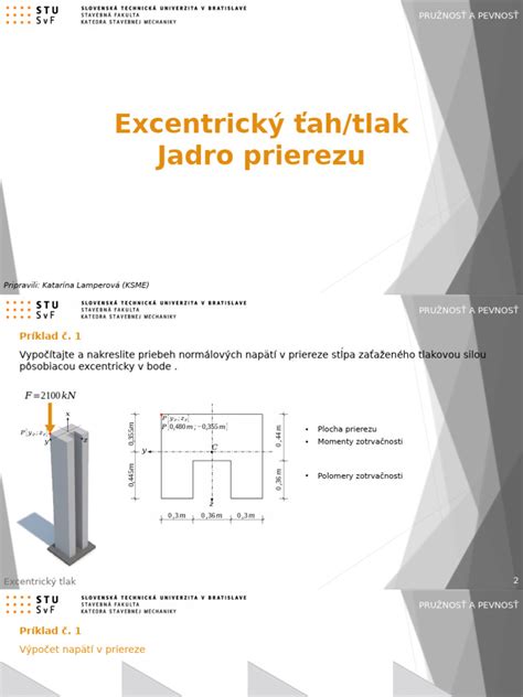 Detailný nákres prierezu požiarnej nádrže s vyznačenými technickými prvkami