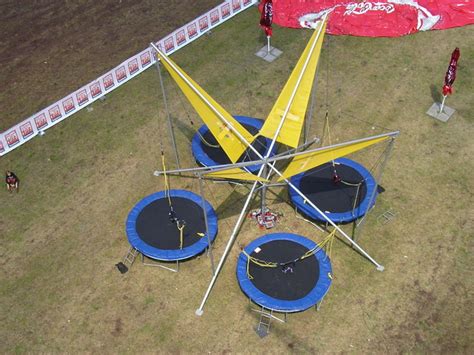 bungee trampolína