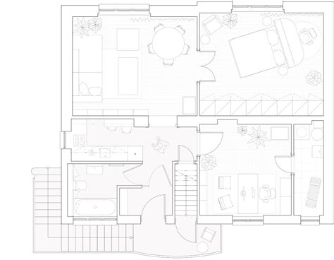 Porovnanie pôdorysov bytu pred a po premene