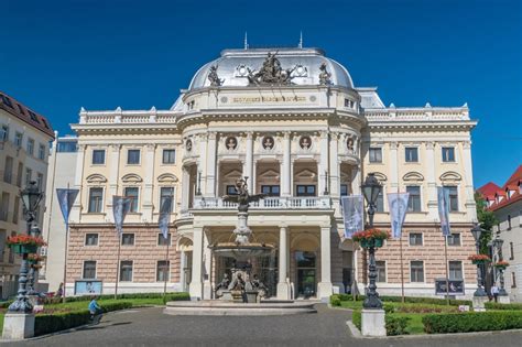 Interiér historickej budovy Slovenského národného divadla