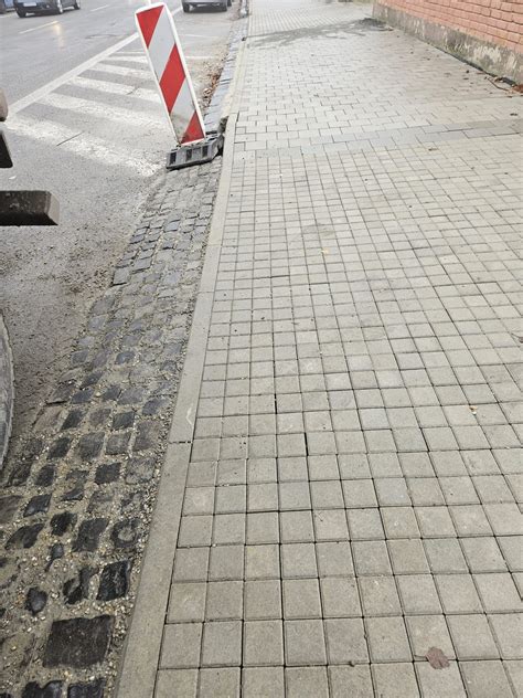 Ulica Komenského v Senici