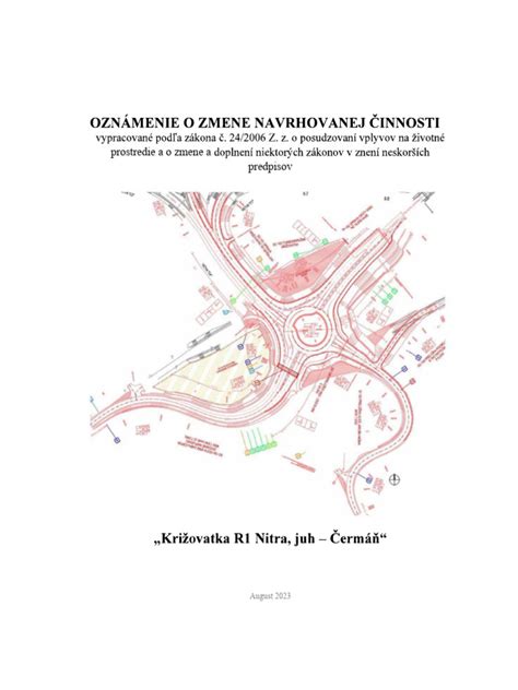 Mapa mestskej časti Nitra - Čermáň