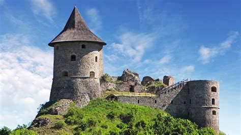 Hrad Šomoška na vrchole kopca