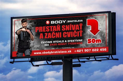 Schematické znázornenie umiestnenia billboardu pre maximálnu viditeľnosť