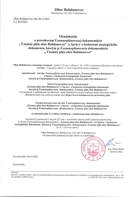 Schéma stupňov územnoplánovacej dokumentácie