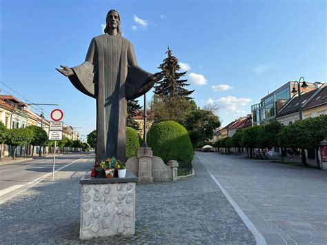 Panoráma mesta Prešov