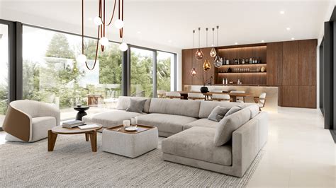 interiér luxusnej vily s historickými prvkami