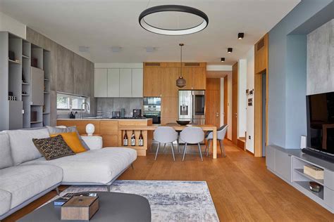 moderný interiér s inteligentnými domácimi technológiami