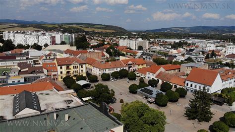 Mapa okresu Partizánske