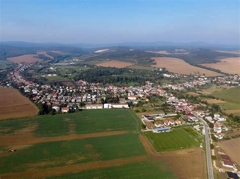 Fotografia malebnej kysuckej dedinky