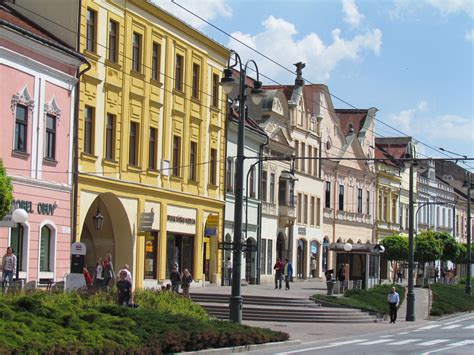Ulica v Prešove