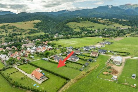Stavebný pozemok s výhľadom na Tatry
