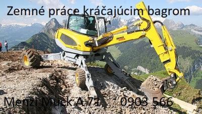 Stavenisko s bagrom vykonávajúcim výkopové práce