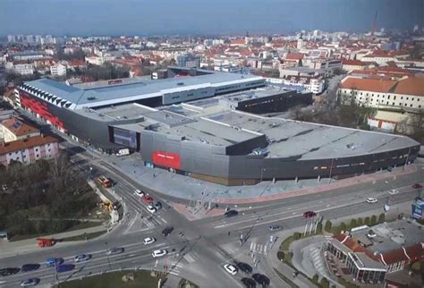 Architektonický pohľad na City Arénu Trnava