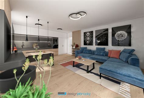 interiér bytu zobrazený pomocou 3D skenovania