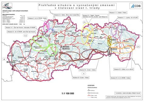 Mapa Kalnej nad Hronom s vyznačenými oblasťami vhodnými na výstavbu
