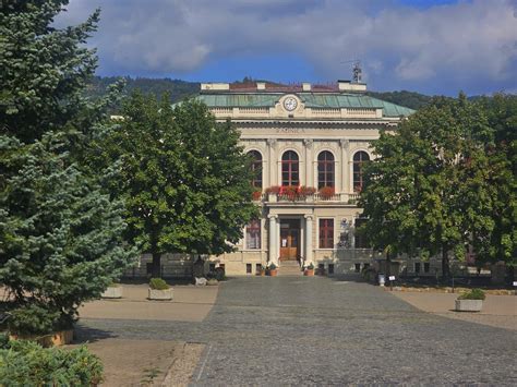 Panorama mesta Dobšiná