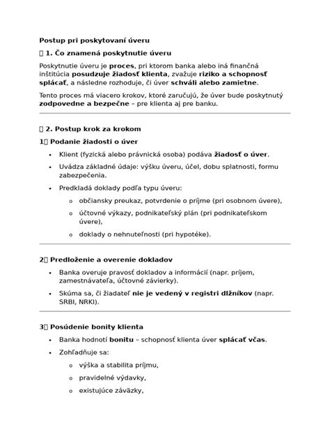 Schematický diagram zobrazujúci tok financií pri prijatí a splácaní úveru v jednoduchom účtovníctve.