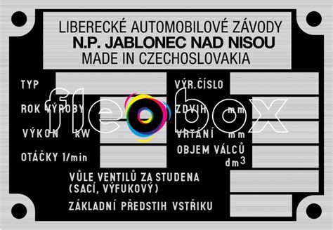 Certifikačný štítok na lešení