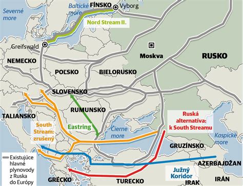 Mapa zobrazujúca hlavné migračné trasy a destinácie.