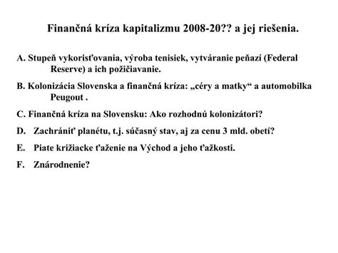 Finančná kríza 2008