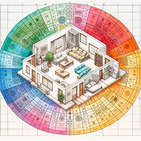 Feng Shui drevené dekorácie