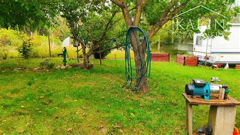 Záhrada s ovocnými stromami