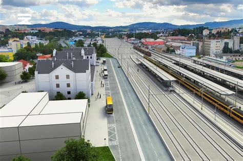 Vizualizácia nového prestupného terminálu