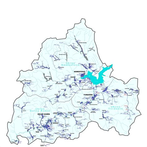 mapa verejných vodovodov a kanalizácií