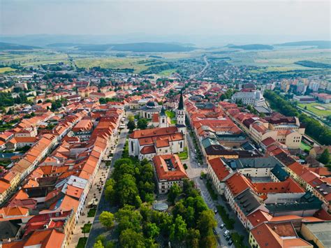 Levoča - Námestie Majstra Pavla