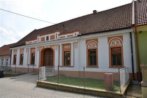 Příbor - rekonštruovaný meštiansky dom