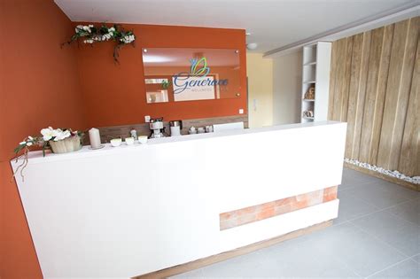 Interiér wellness centra RM Resort